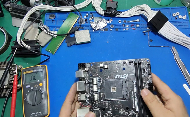 延边华硕电脑主板维修